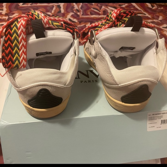 COPY - Lanvin curb low top sneakers - Picture 4 of 7